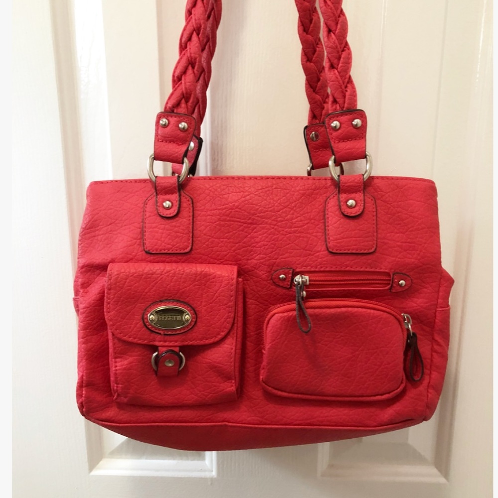 Pink Rosetti Purse